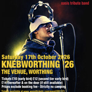 Oasess at The Venue in Worthing