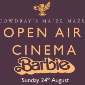 Cowdray Maize Maze Open Air Cinema - Barbie