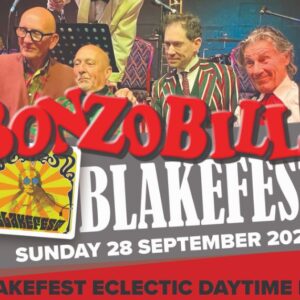 Blakefest 2025 - Bonzo Bills on Bognor Pier!