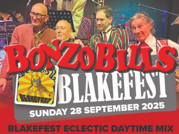 Blakefest 2025 - Bonzo Bills on Bognor Pier!