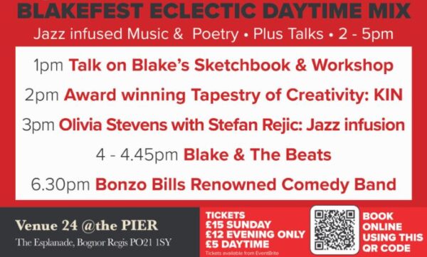Blakefest 2025 - Bonzo Bills on Bognor Pier! - Image 2