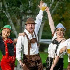 Oktoberfest Racing - 3rd October - Fontwell Racecourse