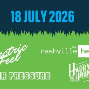 Party on the Pitch - Sat 18 July