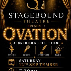 Stagebound Theatre Presents: OVATION! | Half Price Entry