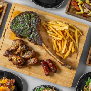 £20 spend for £10 at Tomahawk Grill | Carlton Hotel Bar & Grill
